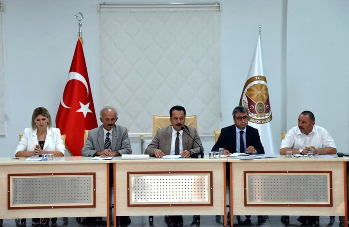 738. Ertuğrulgazi'yi Anma ve Yörük Şenlikleri koordinasyon toplantısı