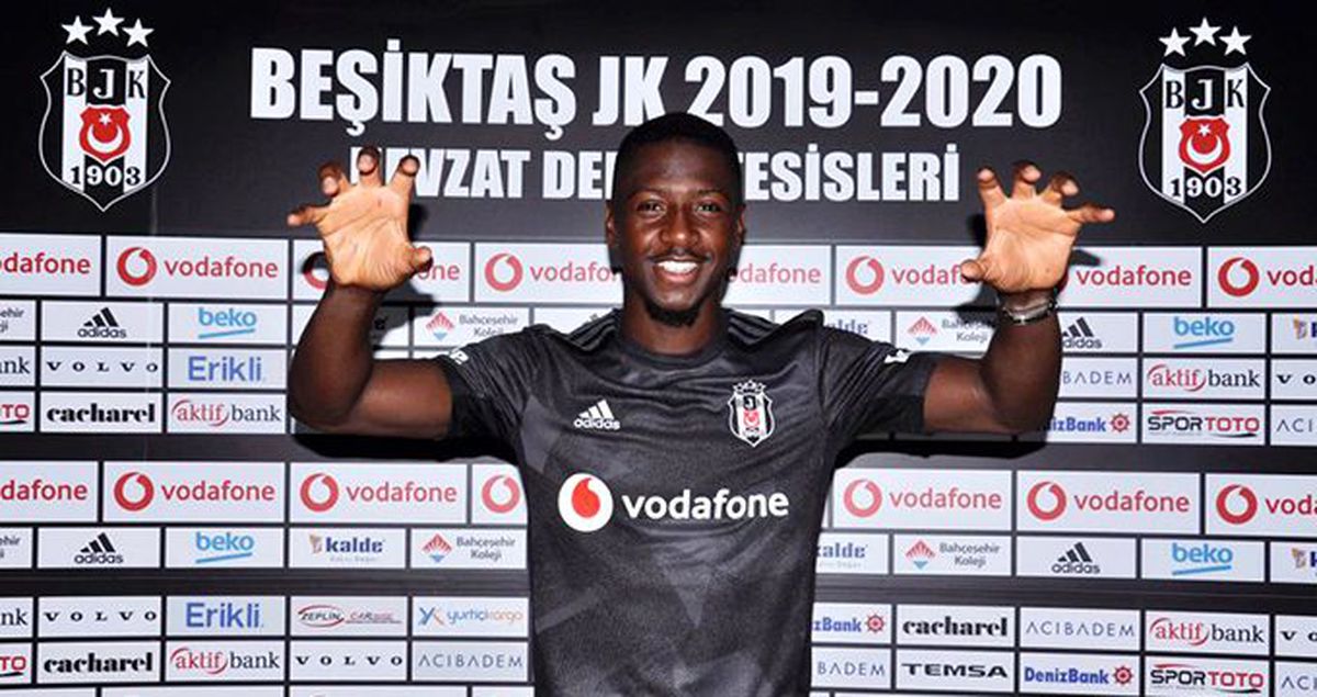 Abdoulay Diaby, Beşiktaş ile sözleşme imzaladı