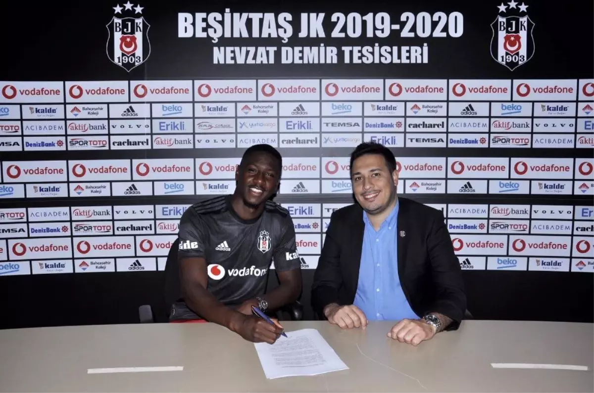 Abdoulay Diaby Beşiktaş'ta