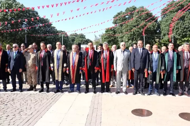 Adli Yıl açılış töreni düzenlendi Adli Yıl açılış töreni düzenlendi