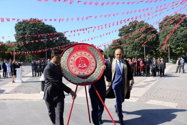 Adli Yıl açılış töreni düzenlendi Adli Yıl açılış töreni düzenlendi