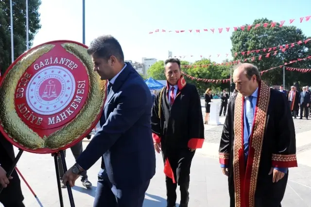 Adli Yıl açılış töreni düzenlendi Adli Yıl açılış töreni düzenlendi
