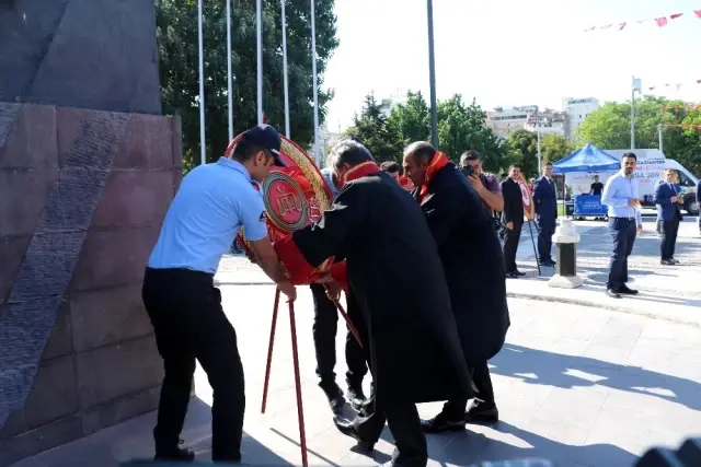 Adli Yıl açılış töreni düzenlendi Adli Yıl açılış töreni düzenlendi