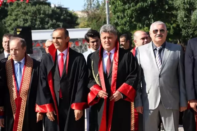 Adli Yıl açılış töreni düzenlendi Adli Yıl açılış töreni düzenlendi