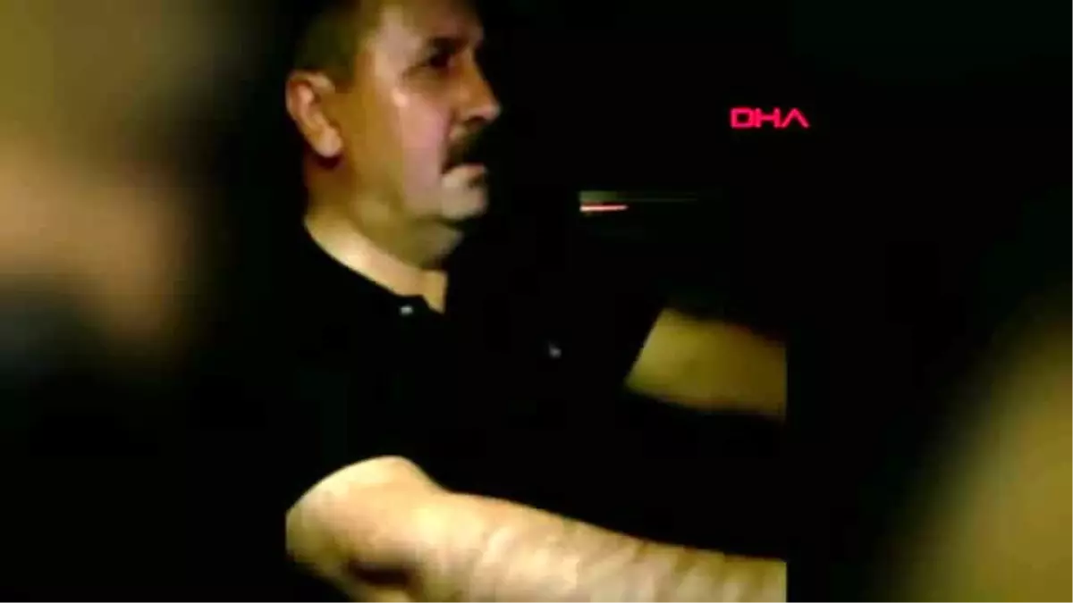 Ankara-destici, direksiyon başında türkü söyledi