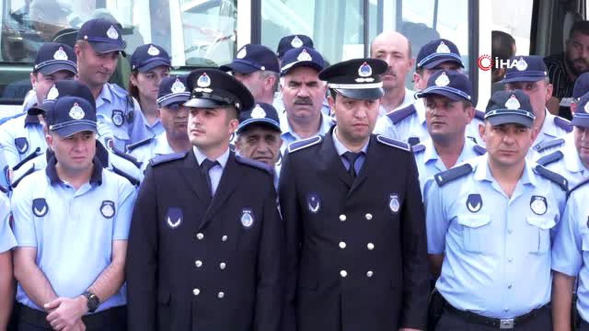 Başkent'te Zabıta Teşkilatı'nın 193. Kuruluş Yılı kutlamaları