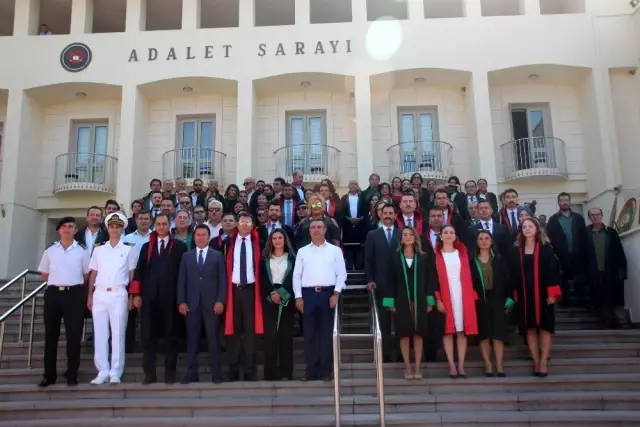 Bodrum'da adli yıl başladı