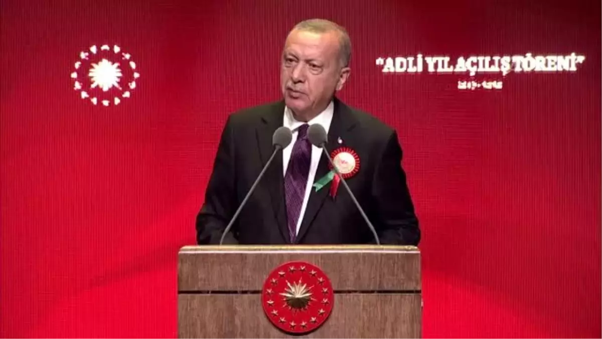 Cumhurbaşkanı Erdoğan: 'Türkiye, halkın iradesini en üstte tutan kuvvetler ayrılığı fikrine ve...