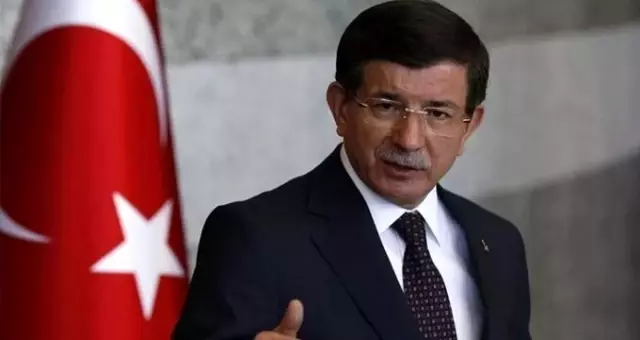 Cumhurbaşkanlığı'ndan Ahmet Davutoğlu'na