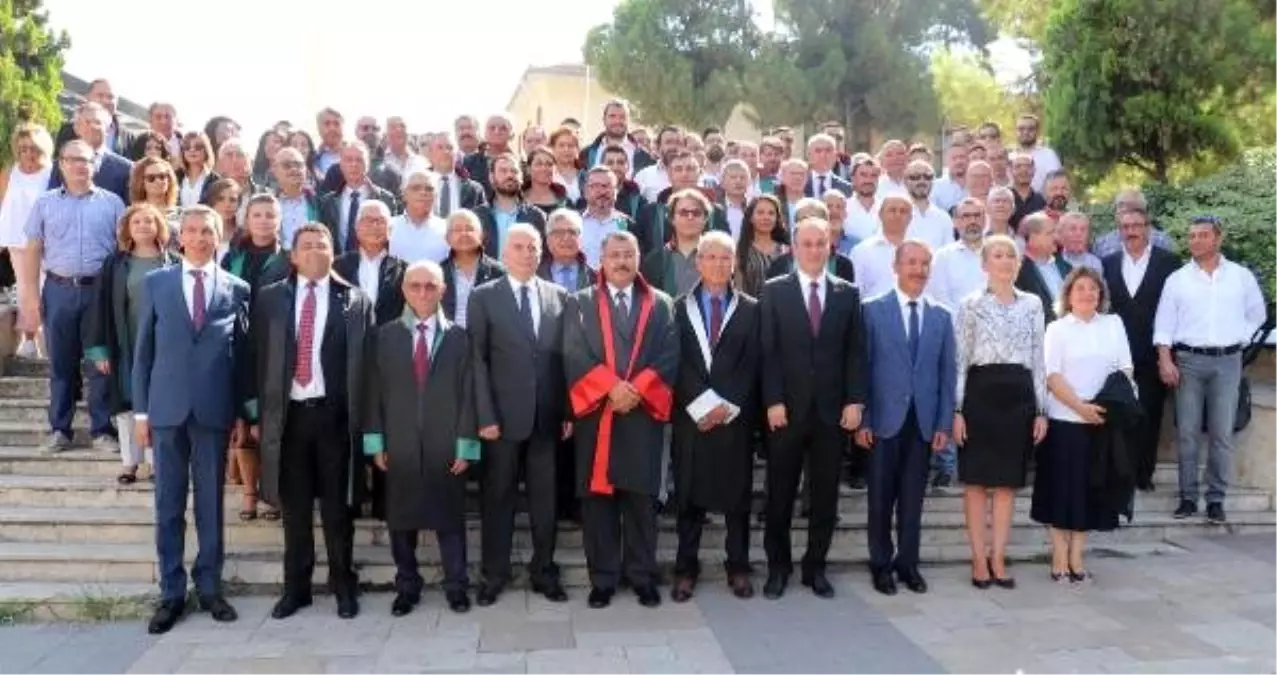 Denizli'de yeni adli yıl, törenle açıldı