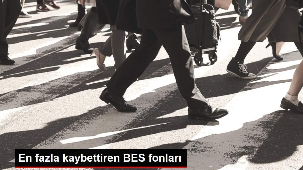 En fazla kaybettiren BES fonları En fazla kaybettiren BES fonları