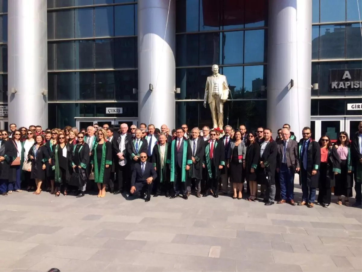 Eskişehir Barosu adli yıl açılış töreni düzenledi