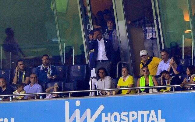 Fenerbahçe Başkanı Ali Koç beraberliğe üzüldü