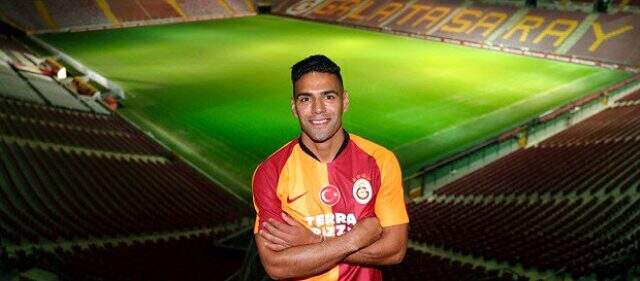Galatasaray, Radamel Falcao'yu resmen açıkladı!