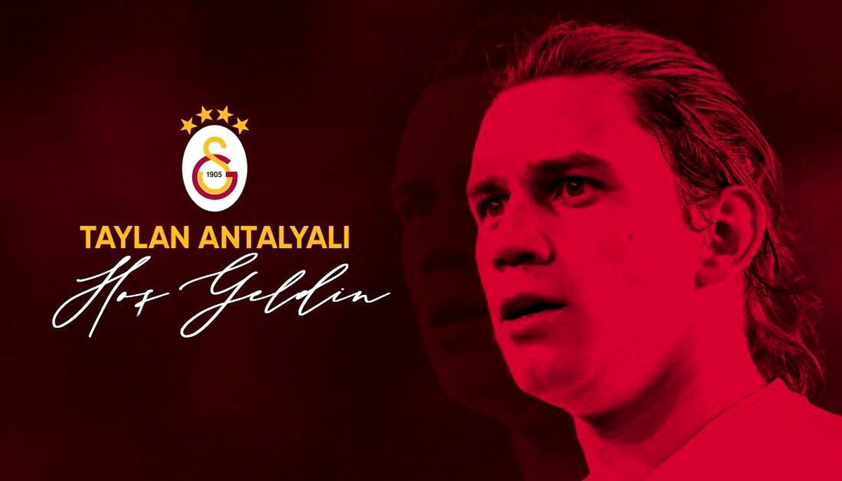 Galatasaray, Taylan Antalyalı'yı transfer etti!