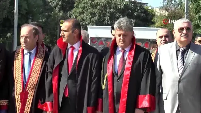 Gaziantep'te adli yıl açılış töreni düzenlendi Gaziantep'te adli yıl açılış töreni düzenlendi