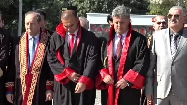 Gaziantep'te adli yıl açılış töreni düzenlendi Gaziantep'te adli yıl açılış töreni düzenlendi