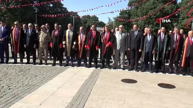 Gaziantep'te adli yıl açılış töreni düzenlendi Gaziantep'te adli yıl açılış töreni düzenlendi