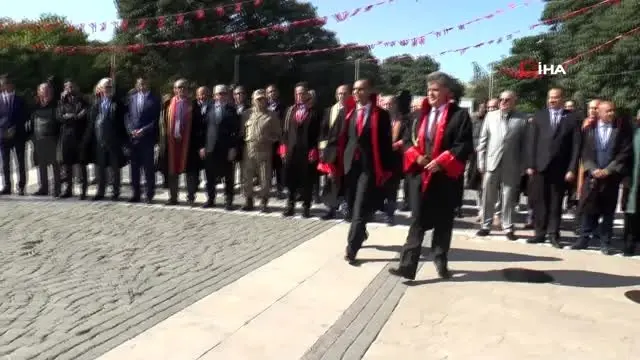Gaziantep'te adli yıl açılış töreni düzenlendi Gaziantep'te adli yıl açılış töreni düzenlendi