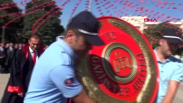 Gaziantep'te adli yıl açılışı Gaziantep'te adli yıl açılışı
