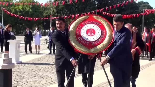 Gaziantep'te adli yıl açılışı Gaziantep'te adli yıl açılışı