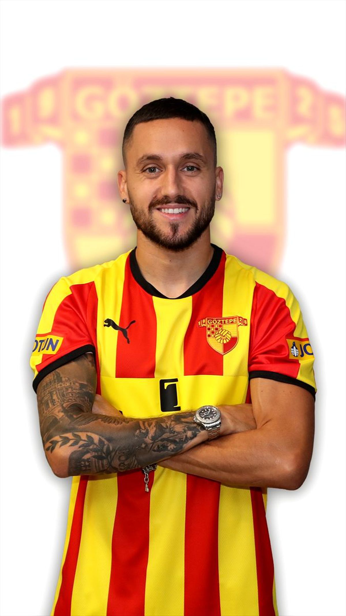 Göztepe, Napoleoni'yi transfer etti