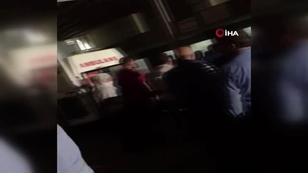 Horasan'da TIR traktöre çarptı: 1 ölü 1 ağır yaralı