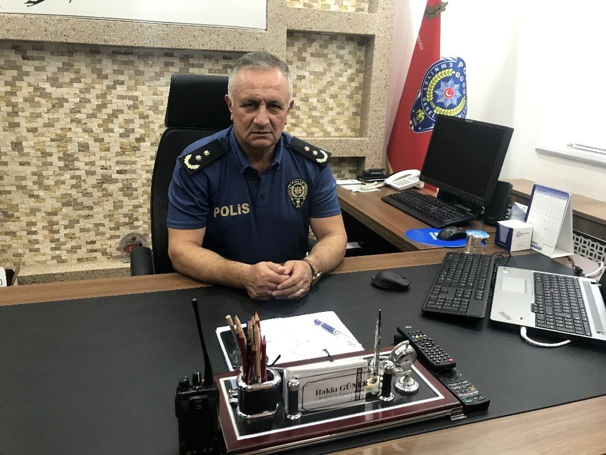 İlçe Emniyet Müdürü Hakkı Güner'in tayini çıktı