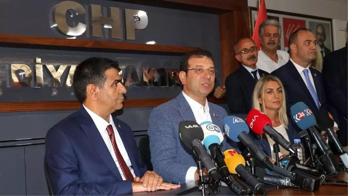 İmamoğlu'ndan Diyarbakır eleştirisine yanıt: Amacımız demokrasiyi güçlendirmek