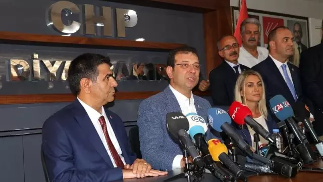 İmamoğlu'ndan Diyarbakır eleştirisine yanıt: Amacımız demokrasiyi güçlendirmek İmamoğlu'ndan Diyarbakır eleştirisine yanıt: Amacımız demokrasiyi güçlendirmek