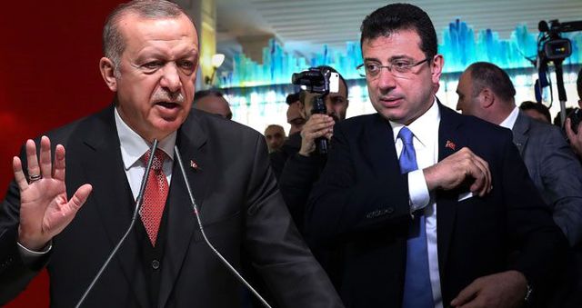 İmamoğlu'ndan, Erdoğan'ın