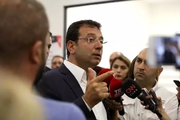İmamoğlu'ndan ispark'a 'zam' açıklaması İmamoğlu'ndan ispark'a 'zam' açıklaması