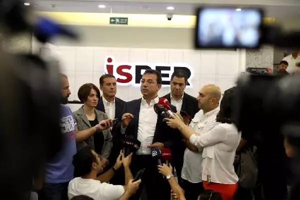 İmamoğlu'ndan ispark'a 'zam' açıklaması İmamoğlu'ndan ispark'a 'zam' açıklaması