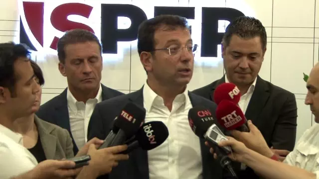 İmamoğlu'ndan İSPARK açıklaması İmamoğlu'ndan İSPARK açıklaması
