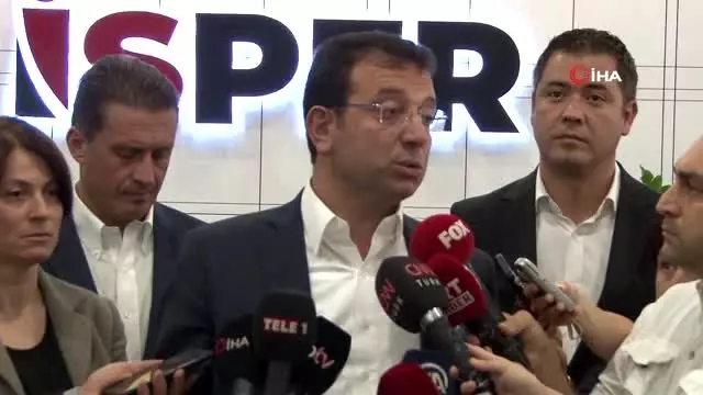 İmamoğlu'ndan İSPARK açıklaması İmamoğlu'ndan İSPARK açıklaması