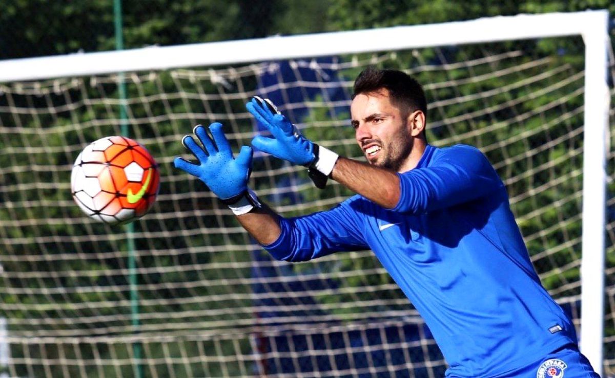 Kaleci Eray Birniçan Alanyaspor'da