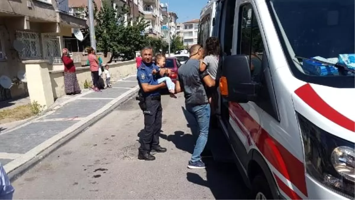 Kibritle oyun yangın getirdi