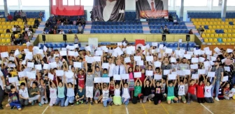 Kırıkkale'de yaz spor okulları sona erdi