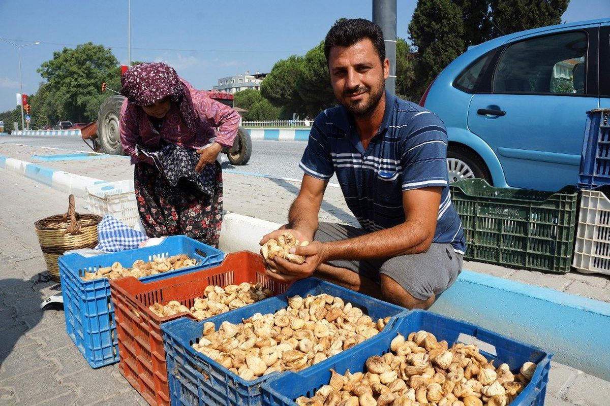 Kuru incir pazarda 40 TL'ye kadar alıcı buluyor