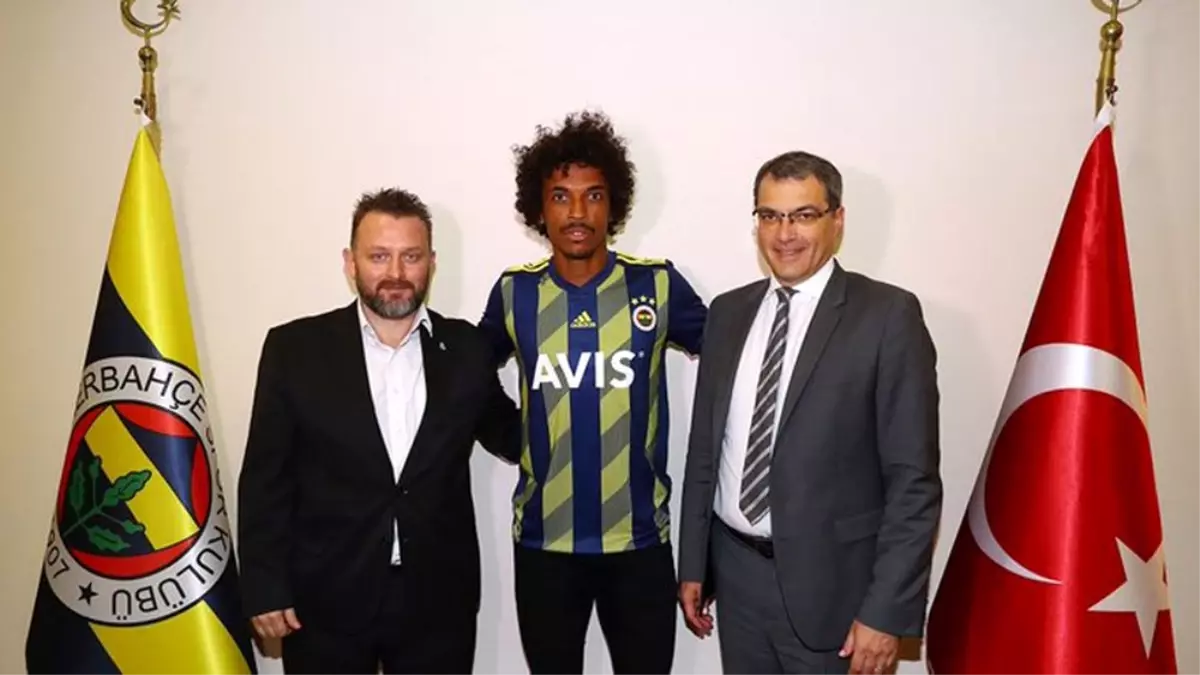 Luiz Gustavo Fenerbahçe'de