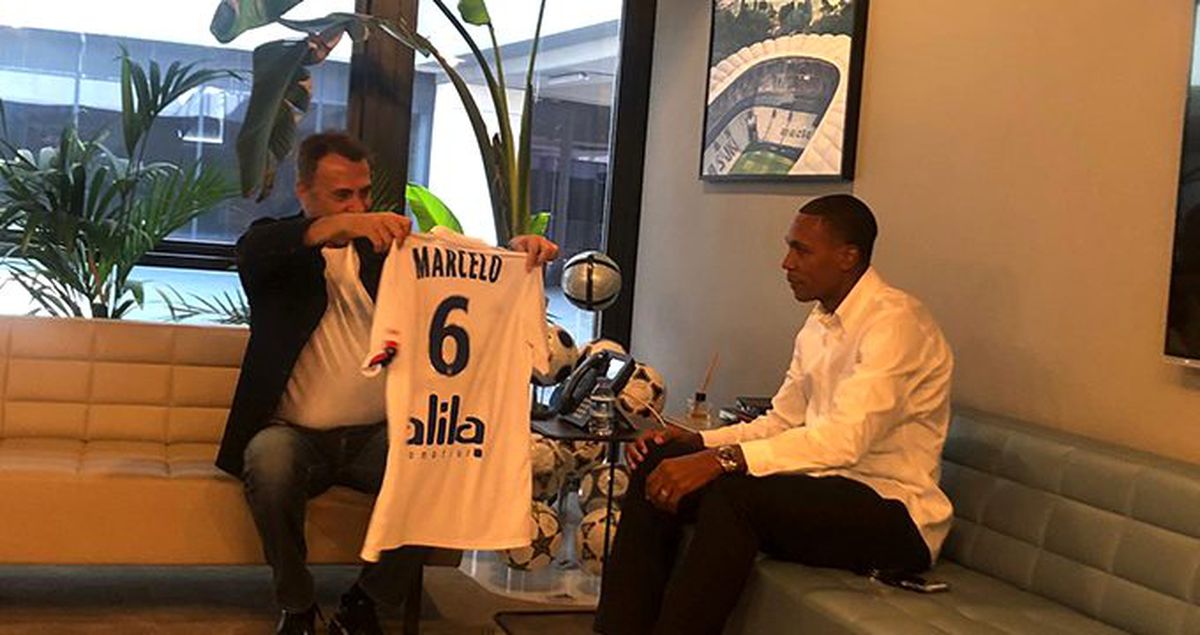Marcelo Guedes, Fikret Orman'ı ziyaret etti!