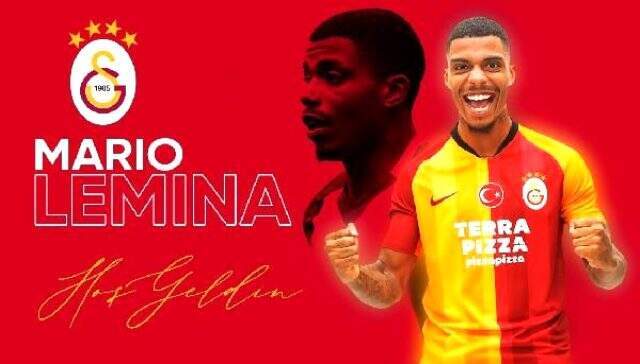 Mario Lemina resmen Galatasaray'da