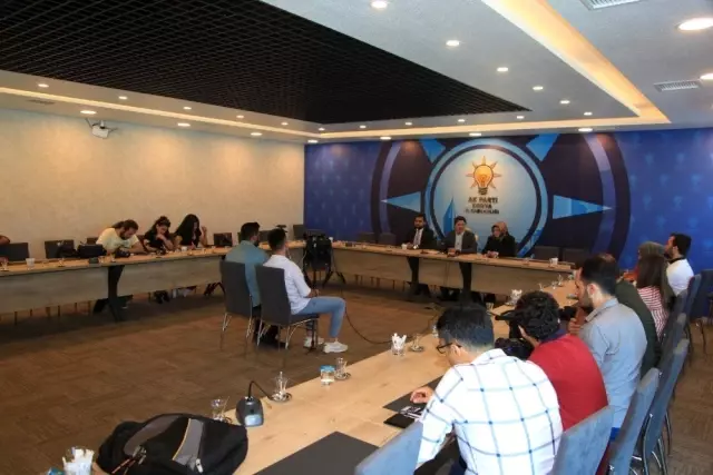 Milletvekili Selman Özboyacı gündemi değerlendirdi Milletvekili Selman Özboyacı gündemi değerlendirdi