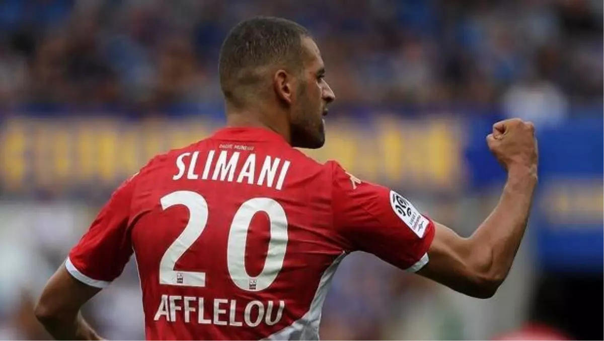 Moncao'da Slimani şov devam ediyor
