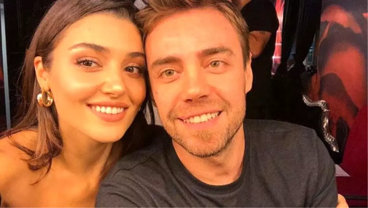 Murat'tan Hande'ye ilan-ı aşk: İki gözümün çiçeği!