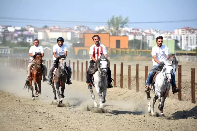 Rahvan atların 'Zafer' koşusu Rahvan atların 'Zafer' koşusu