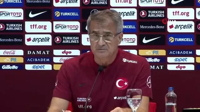 Şenol Güneş: 'Başarmak ve paylaşmak istiyoruz' -1- Şenol Güneş: 'Başarmak ve paylaşmak istiyoruz' -1-