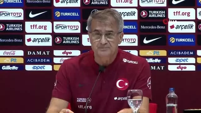 Şenol Güneş: 'Başarmak ve paylaşmak istiyoruz' -1- Şenol Güneş: 'Başarmak ve paylaşmak istiyoruz' -1-