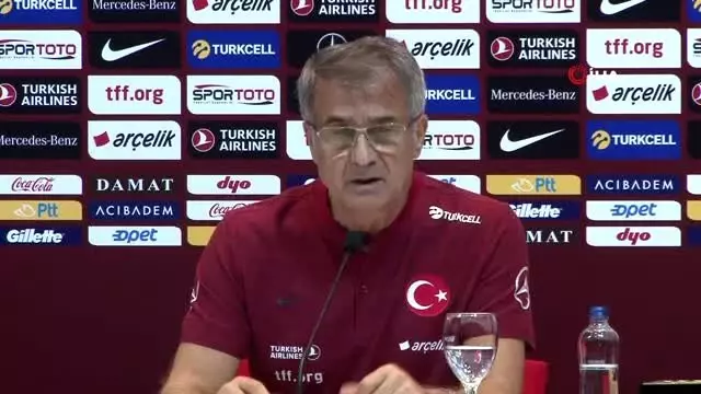 Şenol Güneş: 'Başarmak ve paylaşmak istiyoruz' -1- Şenol Güneş: 'Başarmak ve paylaşmak istiyoruz' -1-
