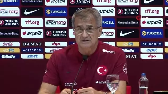 Şenol Güneş: 'Başarmak ve paylaşmak istiyoruz' -1- Şenol Güneş: 'Başarmak ve paylaşmak istiyoruz' -1-